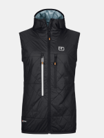 Ortovox PIZ BOÈ SWISSWOOL VEST W, black raven, S