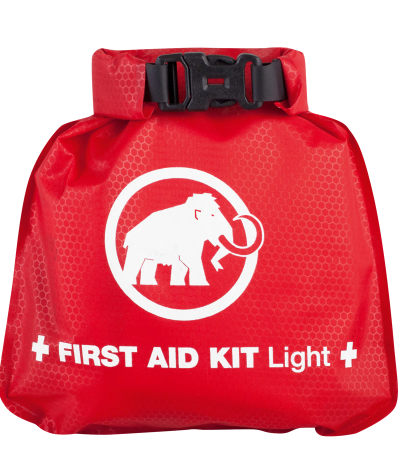 Mammut First Aid Kit Light, poppy, one size
