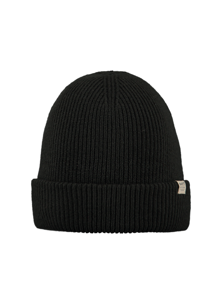 Barts Kinabalu Beanie Kids, black, 53-55