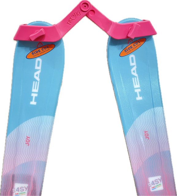 Techno Synthetic SA Try Ski, Pink, XL