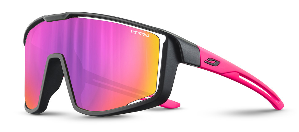 Julbo Fury S, schwarz-rosa, SP3CF