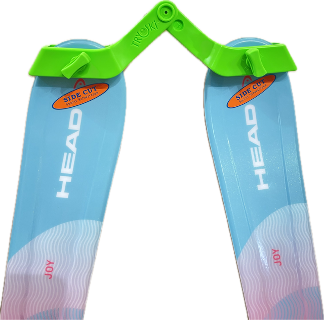 Techno Synthetic SA Try Ski, Grün, XL