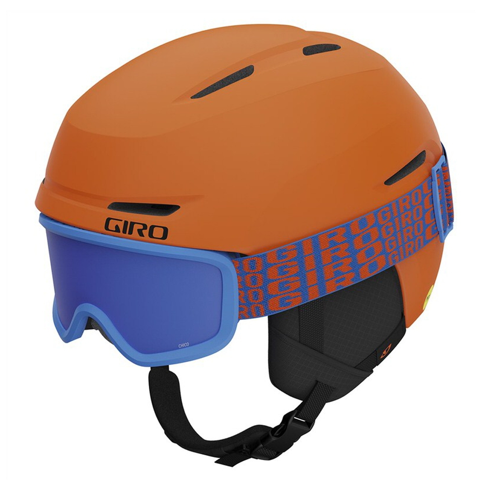Giro Spur Flash Combo, matte bright orange, XS / 48.5 - 52