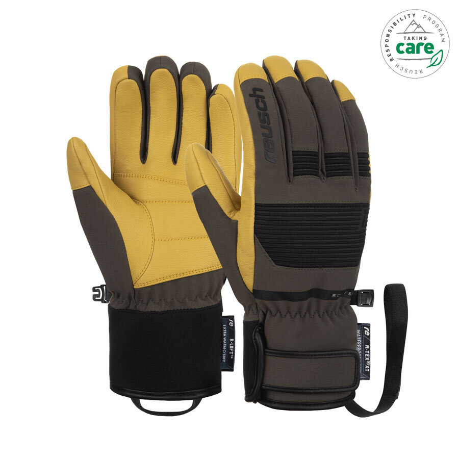 Reusch Andy R-TEX® XT, burnt olive_camel
