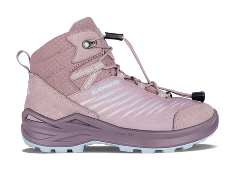 LOWA ZIRROX II GTX MID JR, alt rosa/eisblau, 26