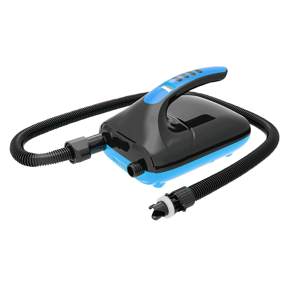 PandaSUP Electric Pump 12V, Black / Blue