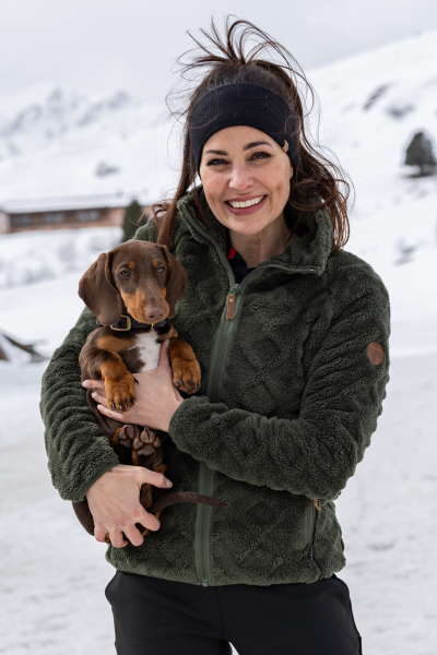 Rukka Rosemary Damen Fleece Jacke