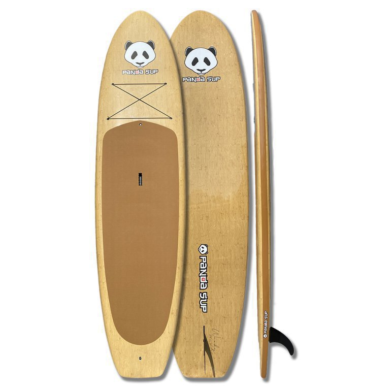 PandaSup rPanda Woody 11’4", Wood / Braun, 11’4"x34"x5.5''