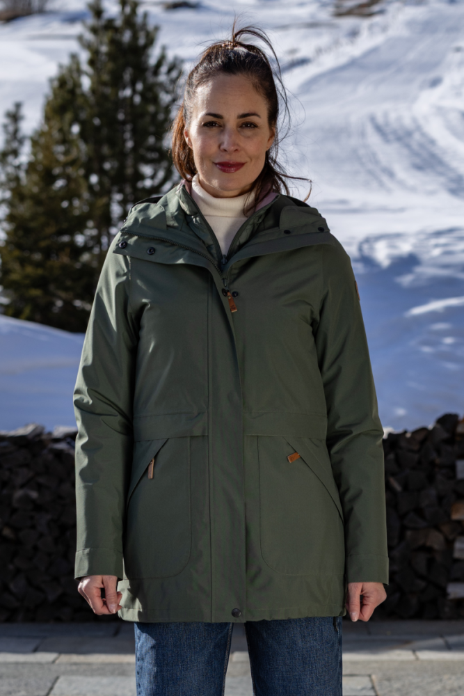 Rukka Melanie Damen Wintermantel