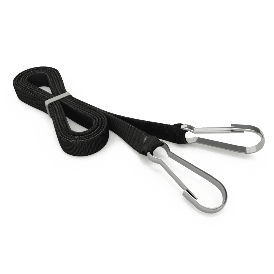 Kathrein Rodelband mit Karabiner