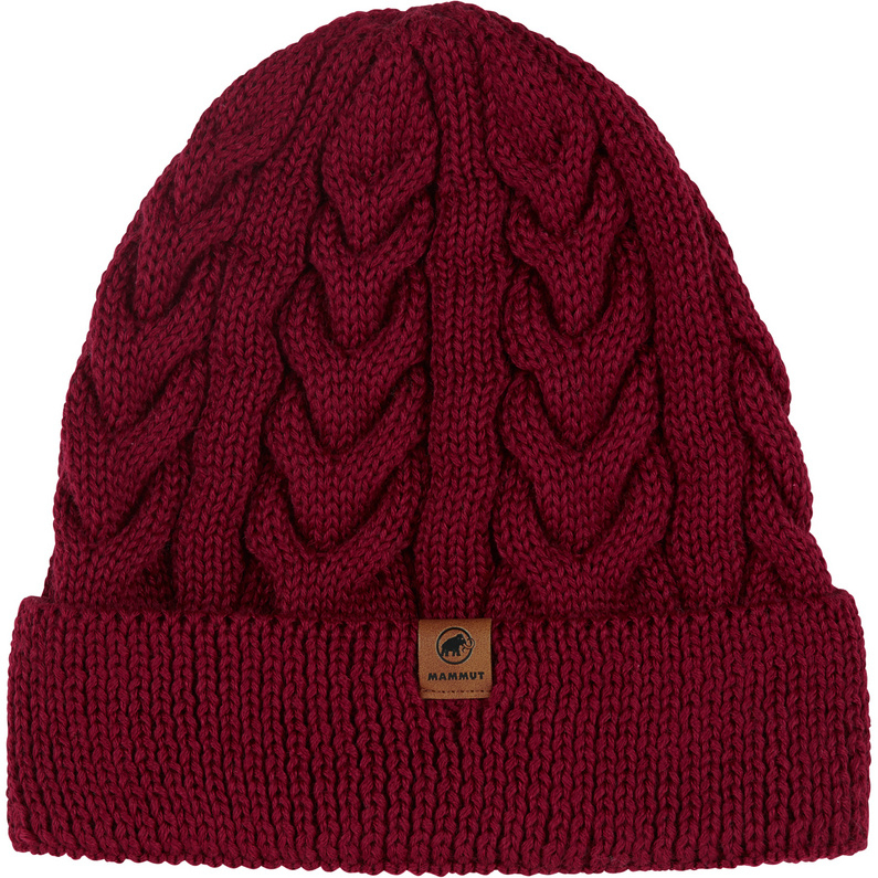 Mammut Valbella Beanie, blood red, one size