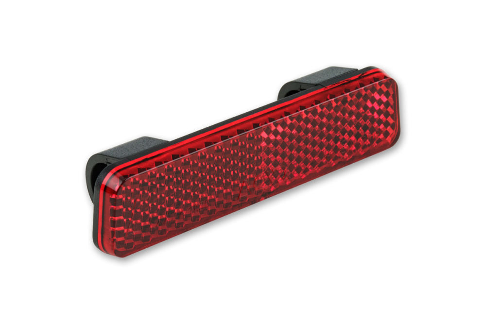 ACID Gepäckträgerreflektor SLIM CLIP red
