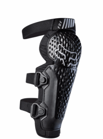Fox Yth Titan Race Knee Guard CE, black, one size