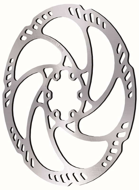 MAGURA STORM HC ROTOR Ø180MM 6-LOCH 1 STK.