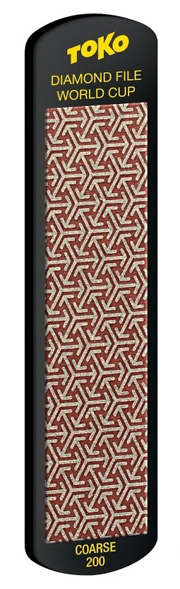 Toko Diamond File WC Coarse 200