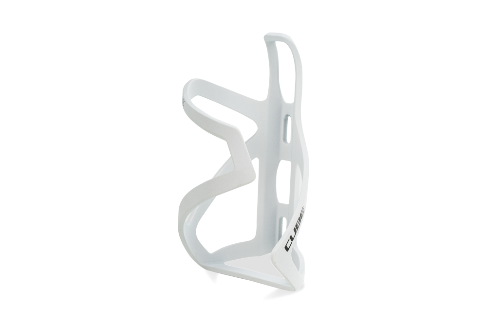 CUBE Flaschenhalter HPP Sidecage matt white´n´glossy black