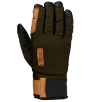 Hestra Ergo Grip Active Wool Terry, dark forest/black, 7
