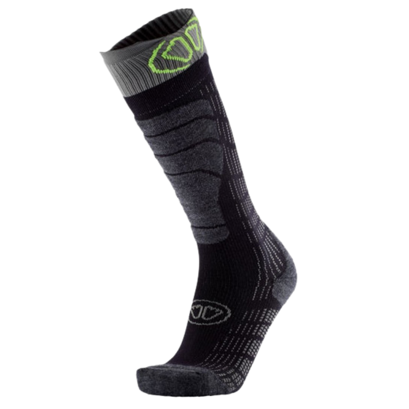 Sidas SOCK SKI COMFOR, Schwarz-Grau, 45-47