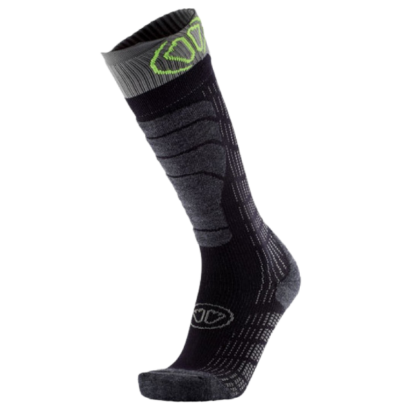 Sidas SOCK SKI COMFOR, Schwarz-Grau