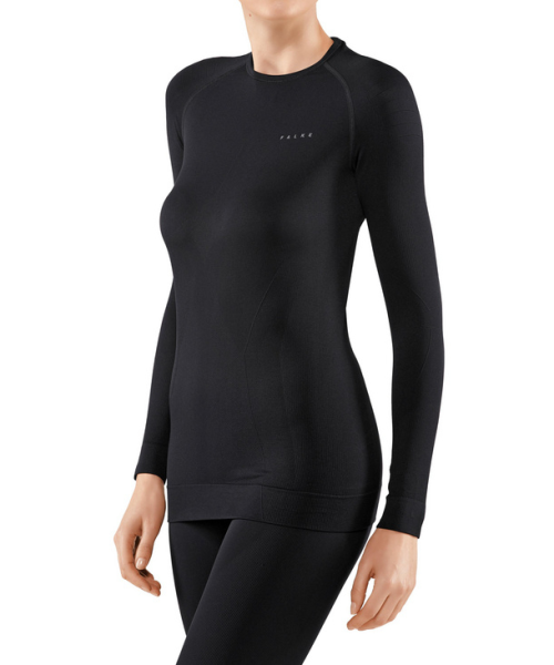Falke Longsleeve Women, Black