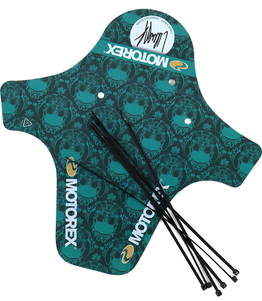 Motorex Bike Mudguard Lukas Knopf