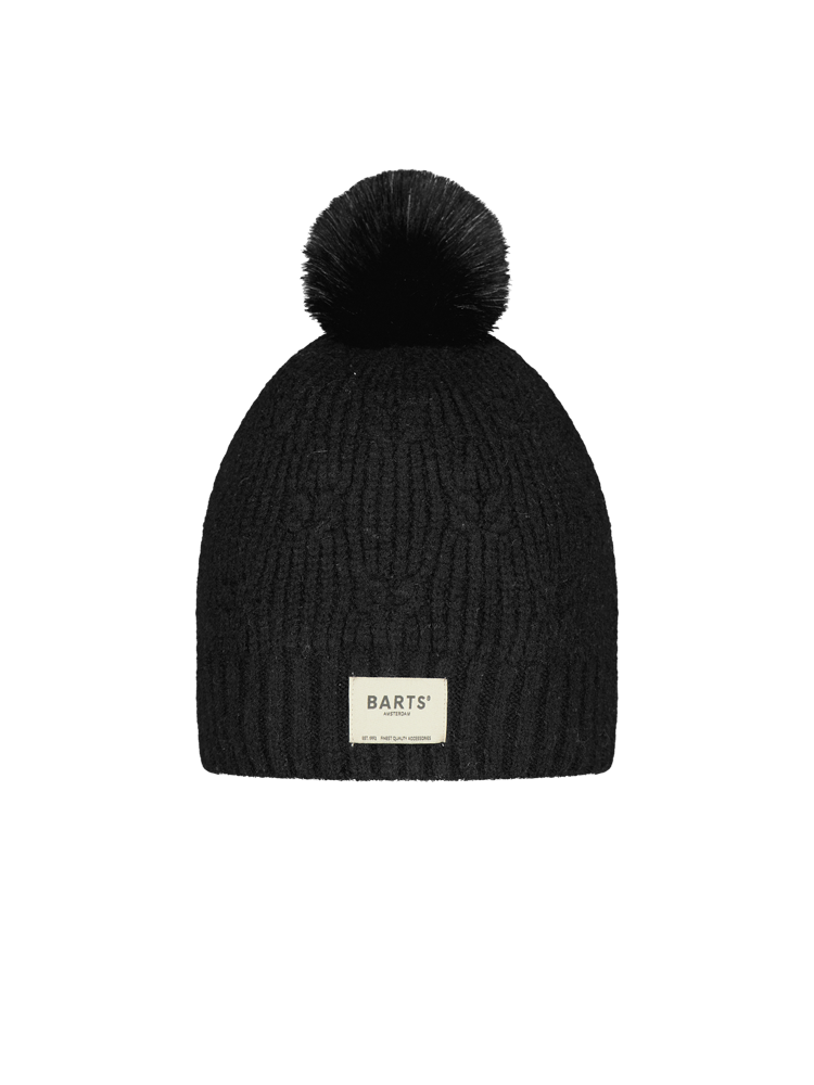 Barts Macawa Beanie, black, one size