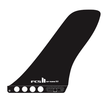 PandaSup FCS II SUP Touring 9“ Finne US-Box mit Schnellverschluss, Schwarz