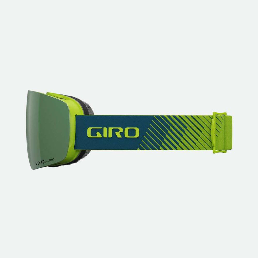 Giro Contour Vivid Goggle, ano lime streaker;vivid envy S3;+S1, one size
