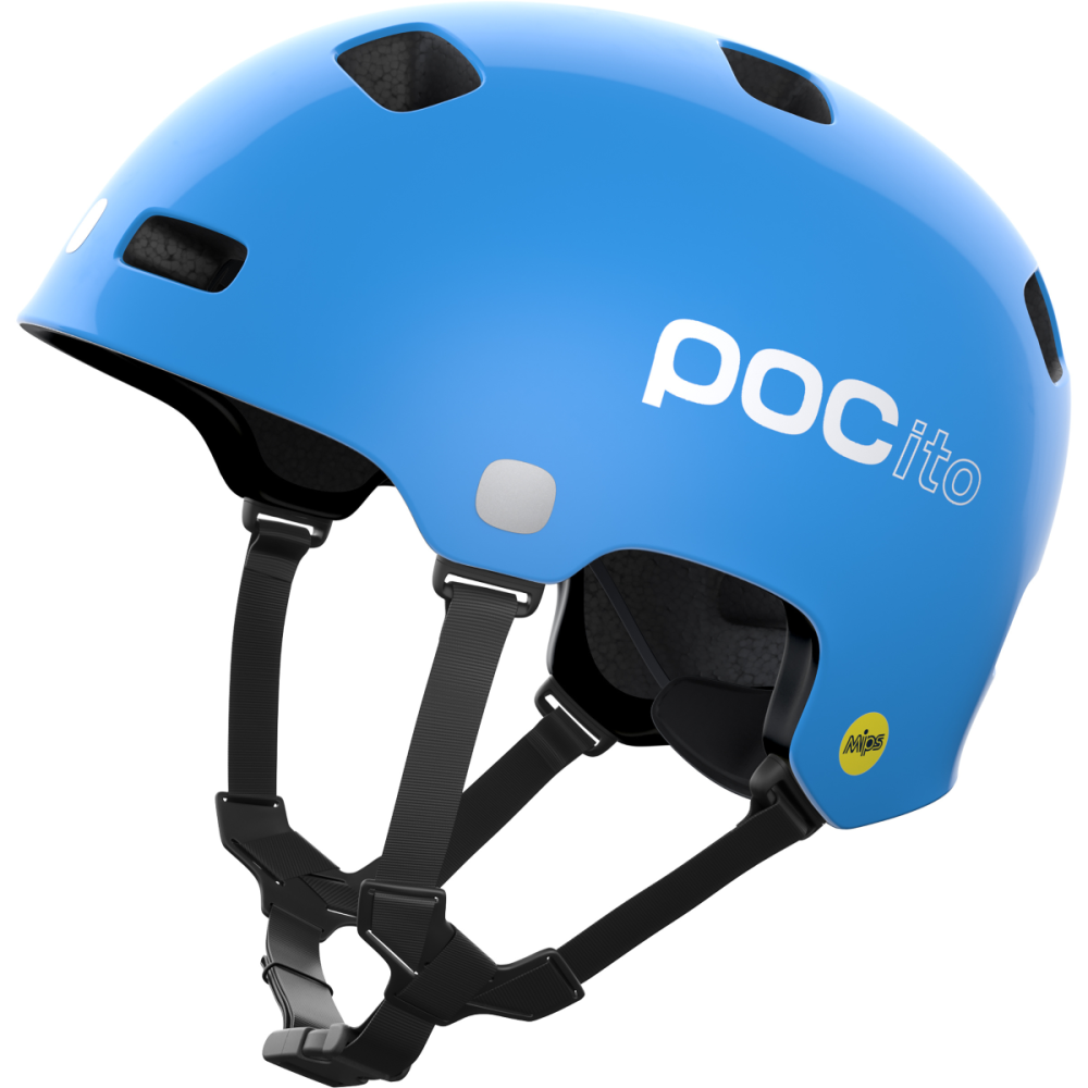 POC POCito Crane MIPS, Fluorescent Blue, M/55-58