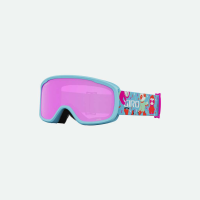 Giro Buster Flash Goggle, light harbor blue phil amber pink S2