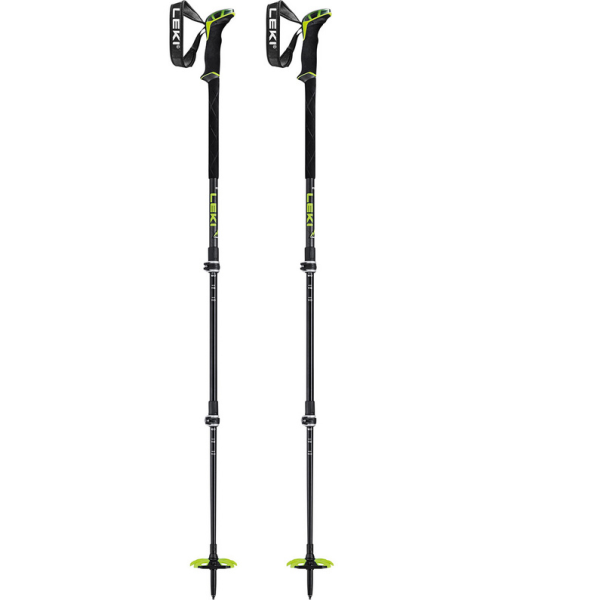 Leki Guide 3, schw/gelb/anth, 110 - 150 cm