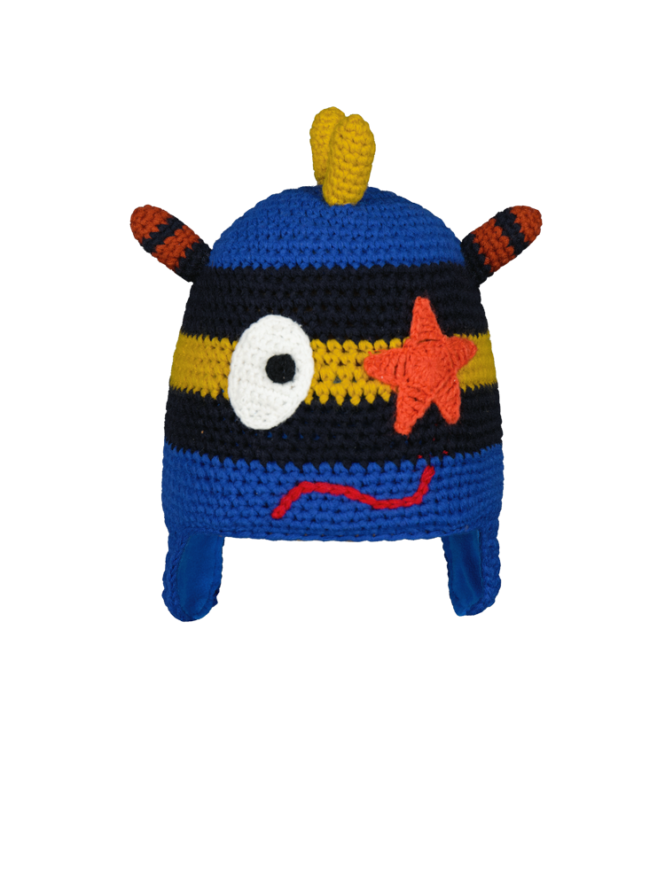 Barts Monster Beanie blue size 53