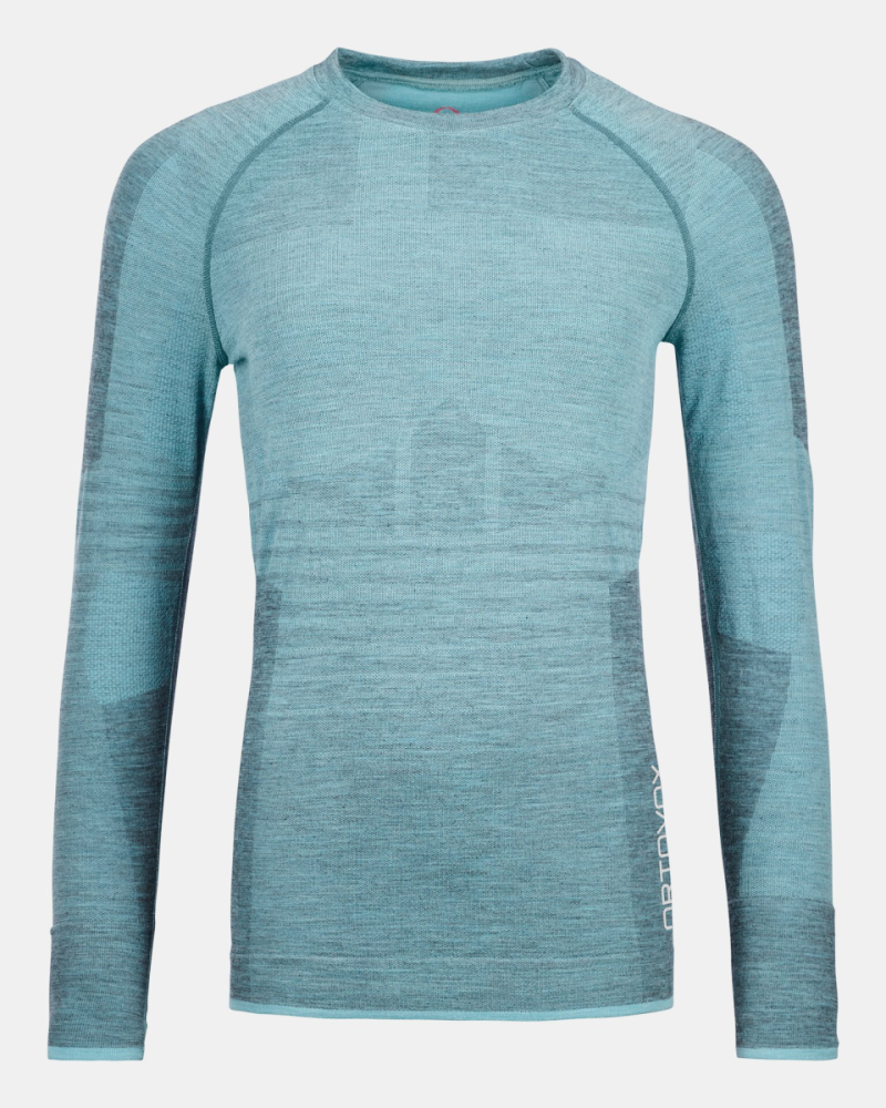 ORTOVOX 230 Competition Long Sleeve W, ice waterfall, XS