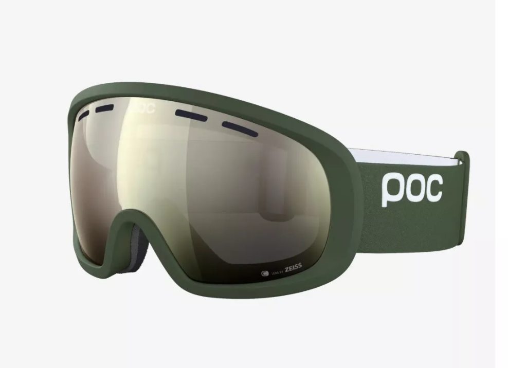 POC Fovea Clarity, Epidote Green/Clarity Define/Spektris Ivory, One size