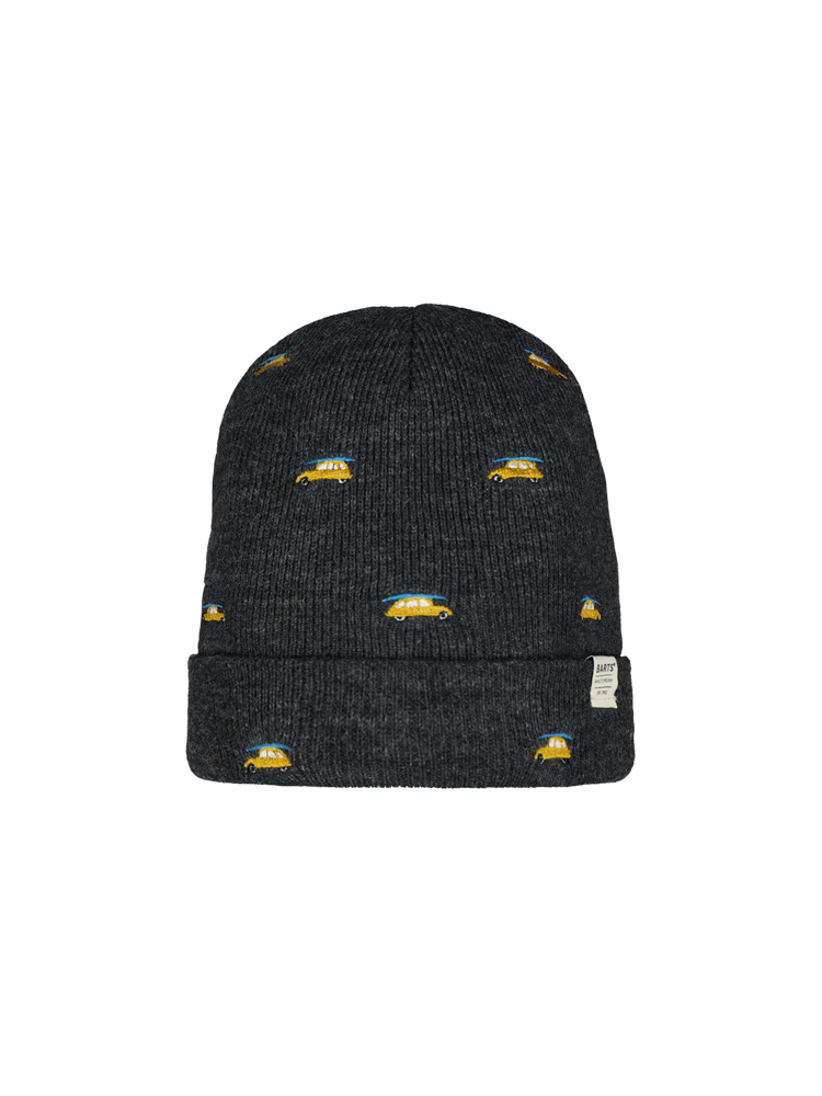 Barts Vinson Beanie, ids dark heather, 53
