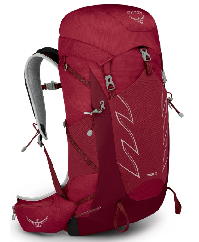 Osprey Talon 33, CosmicRed, LXL