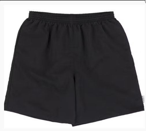 Fashy Bermudas, Schwarz, L