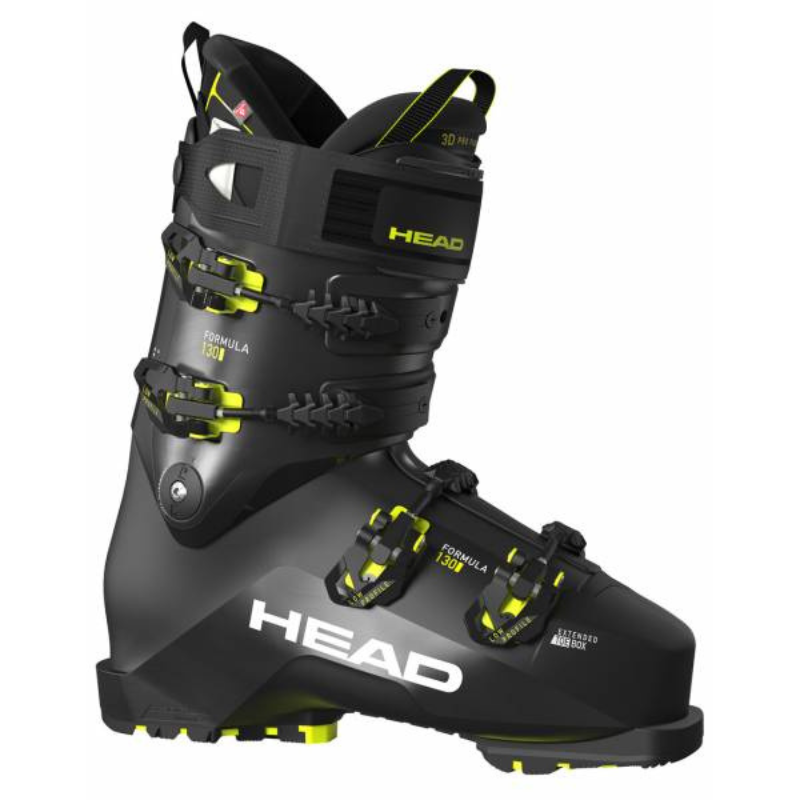 HEAD Head Formula 130 GW, BLACK / YELLOW, 25.5