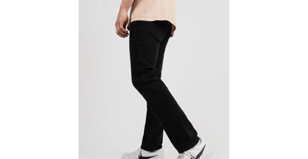 Volcom SOLVER DENIM, black, 38