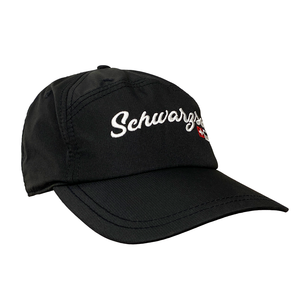 Bergsee Schwarzsee Panel Sport Cap, Black, one size