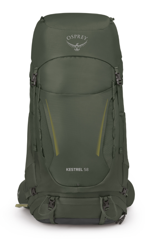 Osprey Kestrel 58, BonsaiGreen, LXL
