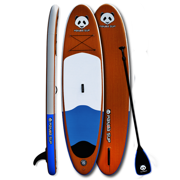 PandaSup iPanda 10'6" Set, White / Blue / Black, 10.6''x32''x6''