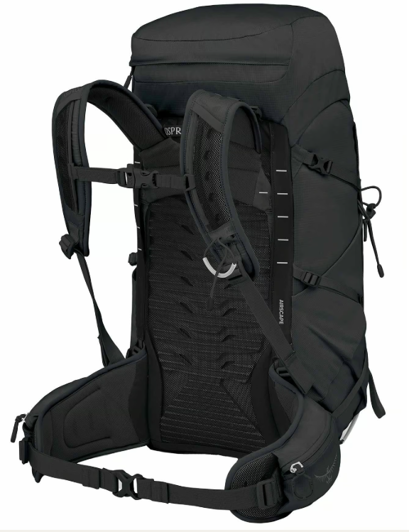 Osprey Tempest 33, Black/CoalGrey, TU