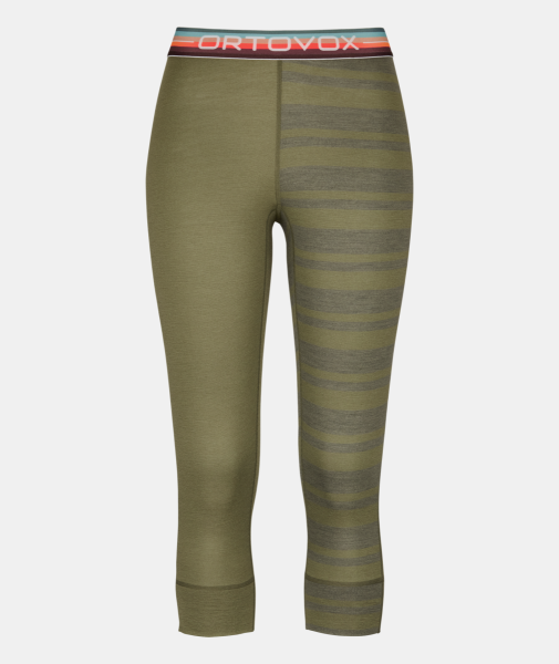 ORTOVOX 185 ROCK'N'WOOL SHORT PANTS W, wild herbs