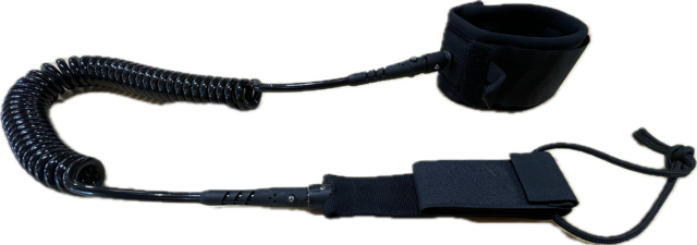 PandaSup Leash 10", Black