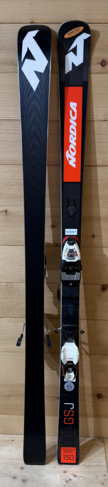 Nordica Set Dobermann GSJ Platte 150cm