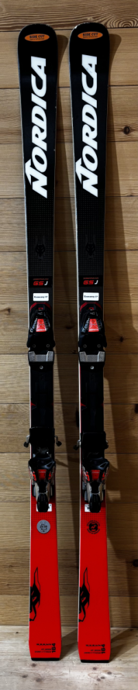 Nordica Set Dobermann GSJ Platte 164cm