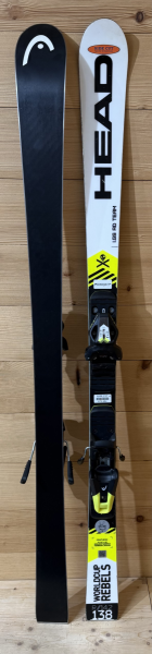 Head Set WC Rebels iSL RD Team 138cm