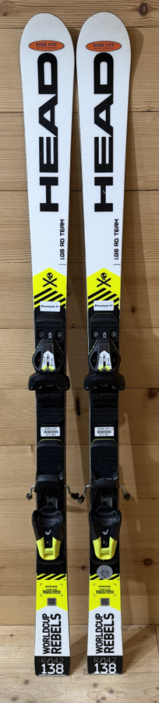 Head Set WC Rebels iSL RD Team 138cm