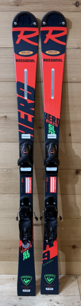 Rossignol Set Hero Athlete SL Pro 135cm